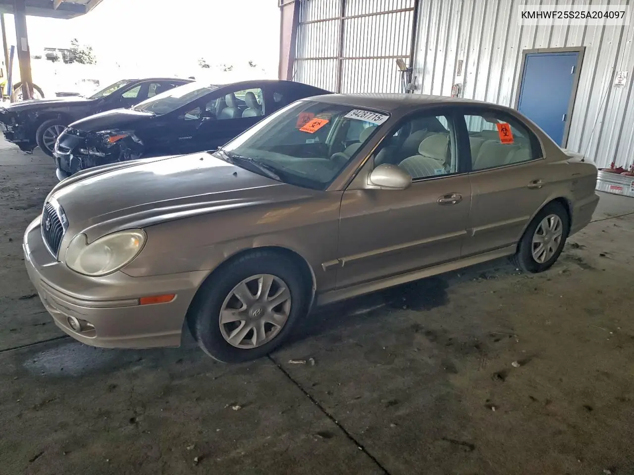 KMHWF25S25A204097 2005 Hyundai Sonata Gl