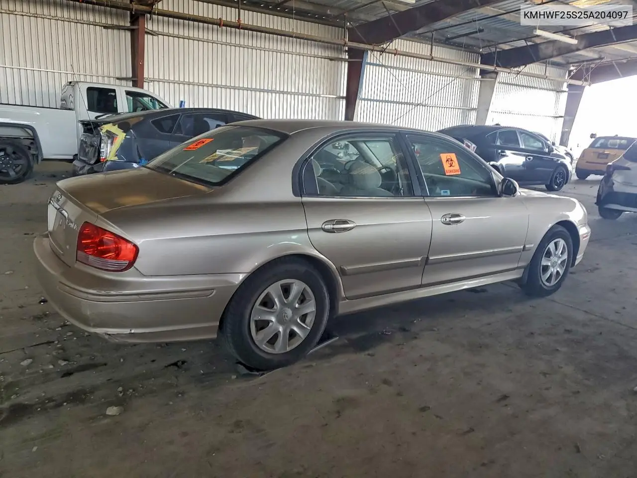 KMHWF25S25A204097 2005 Hyundai Sonata Gl
