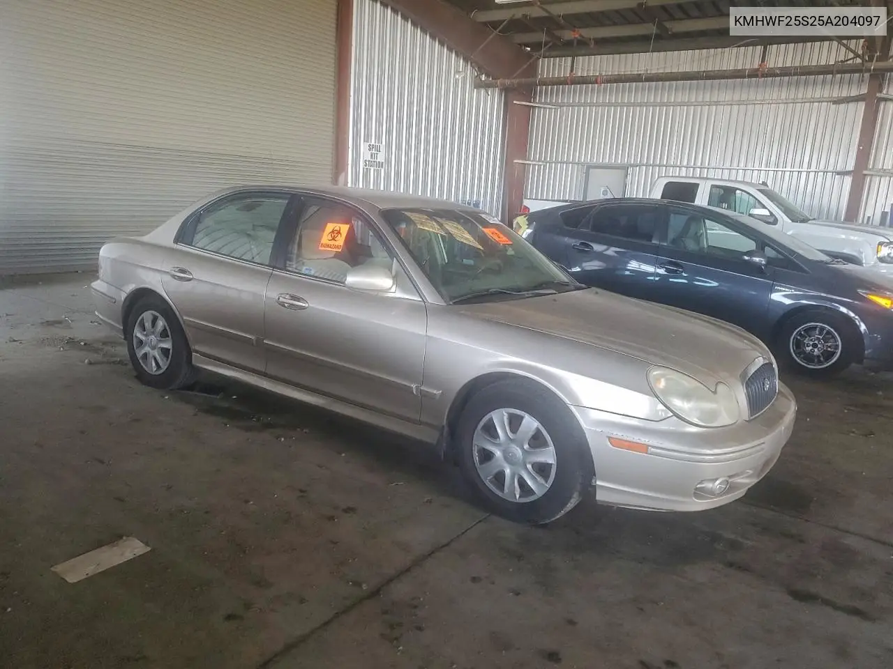 KMHWF25S25A204097 2005 Hyundai Sonata Gl