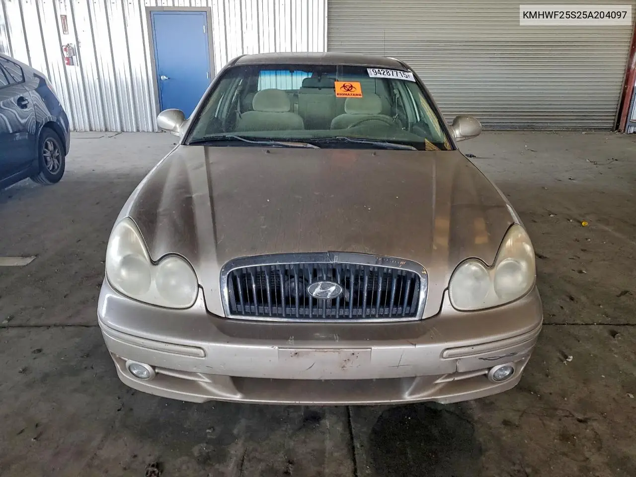 KMHWF25S25A204097 2005 Hyundai Sonata Gl