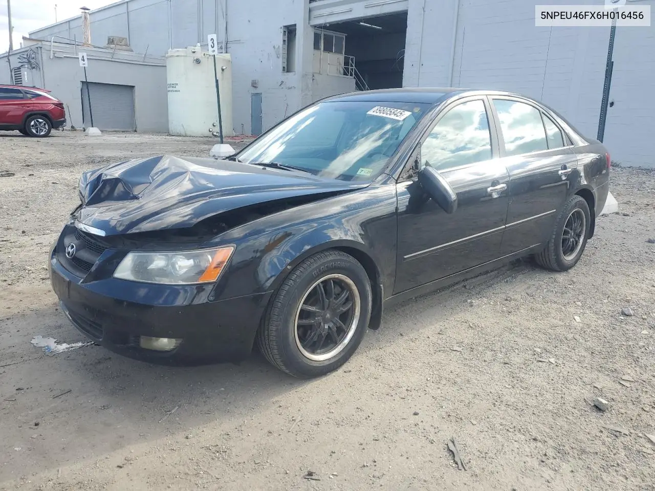5NPEU46FX6H016456 2006 Hyundai Sonata Gls