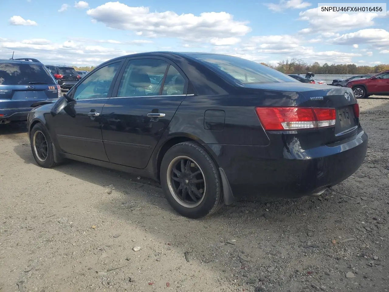 5NPEU46FX6H016456 2006 Hyundai Sonata Gls