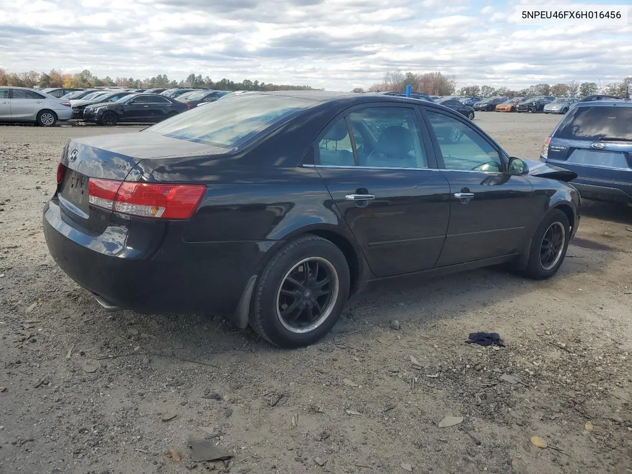 5NPEU46FX6H016456 2006 Hyundai Sonata Gls