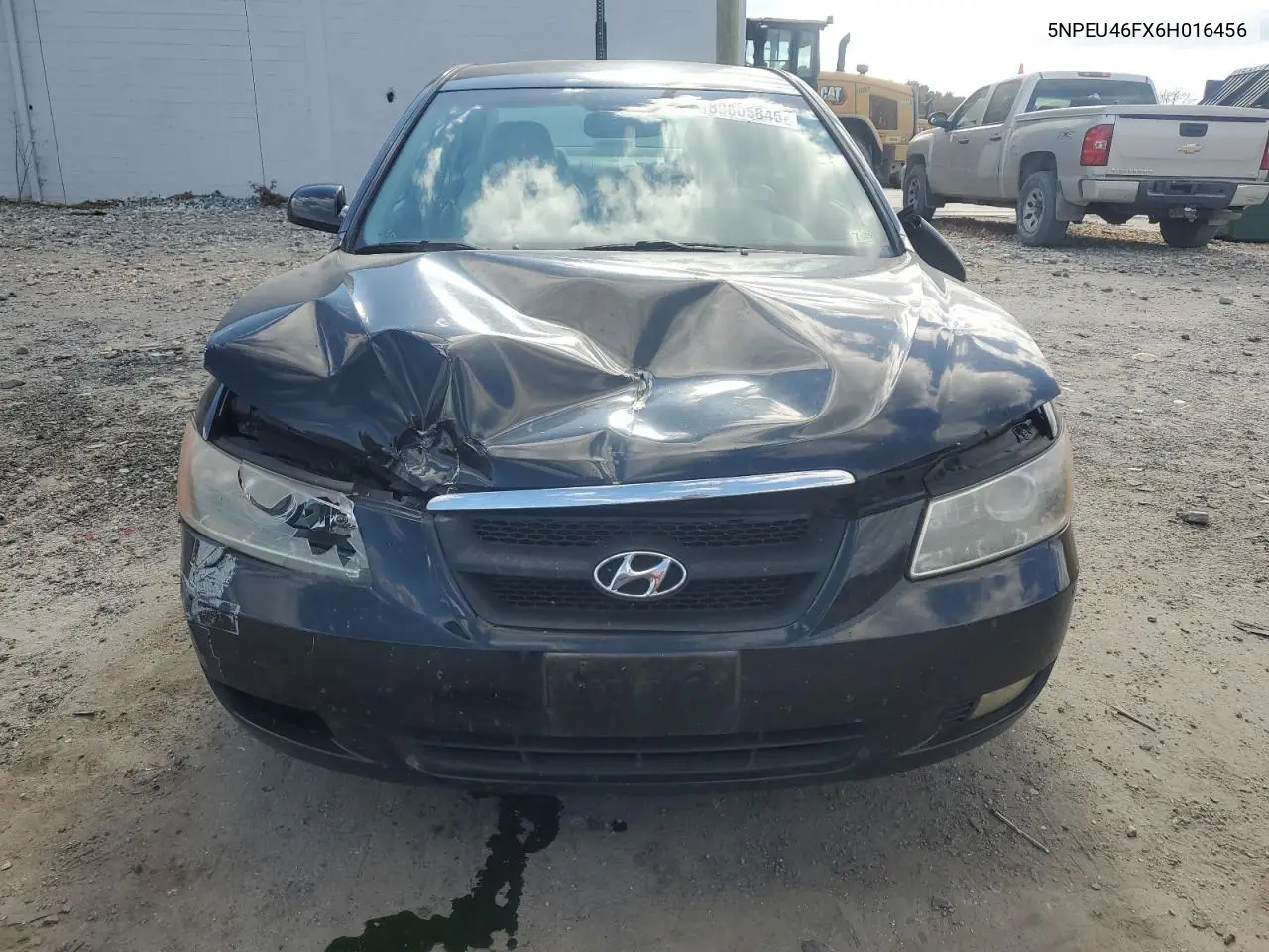 5NPEU46FX6H016456 2006 Hyundai Sonata Gls