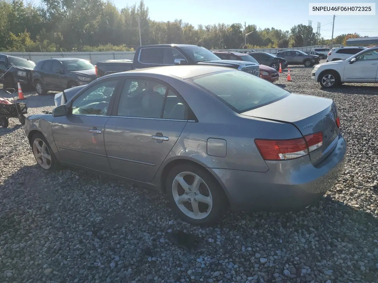 5NPEU46F06H072325 2006 Hyundai Sonata Gls