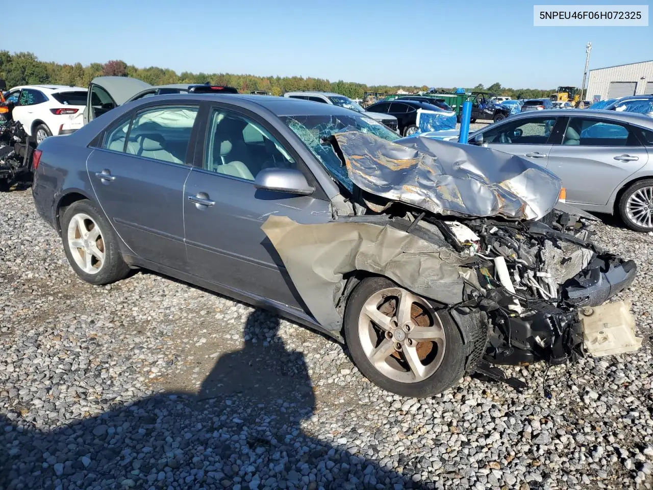 5NPEU46F06H072325 2006 Hyundai Sonata Gls