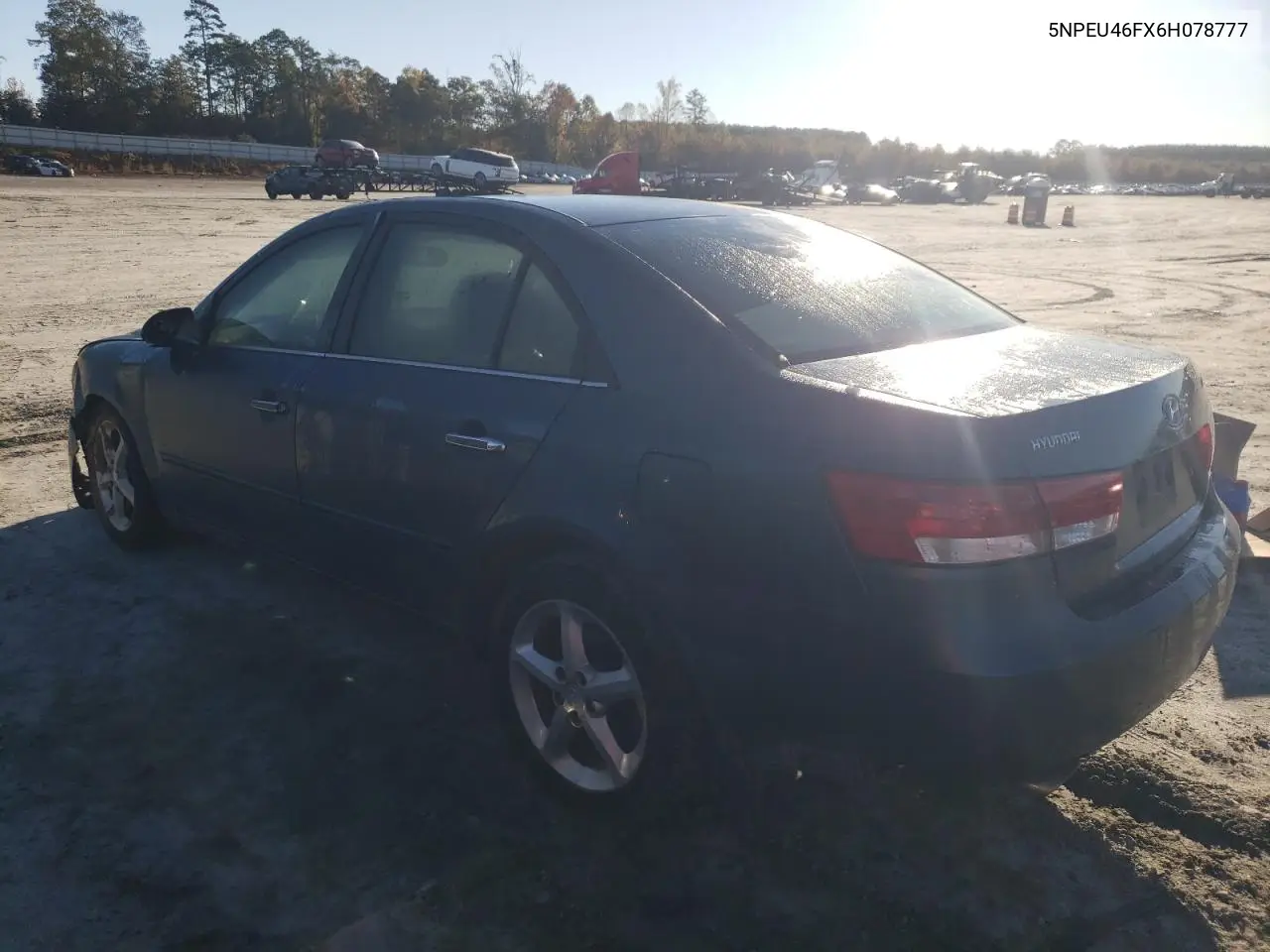 5NPEU46FX6H078777 2006 Hyundai Sonata Gls