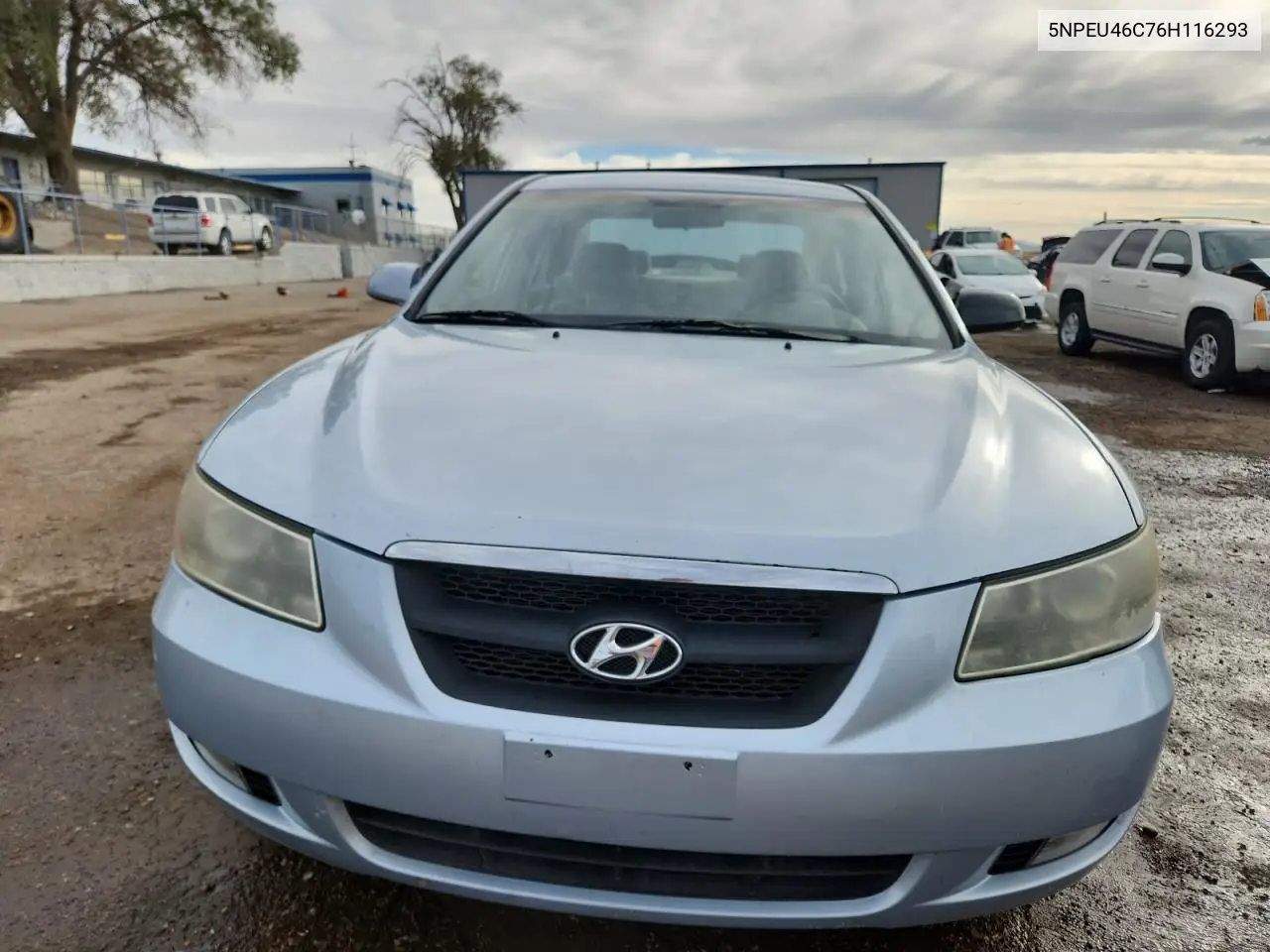 5NPEU46C76H116293 2006 Hyundai Sonata Gls