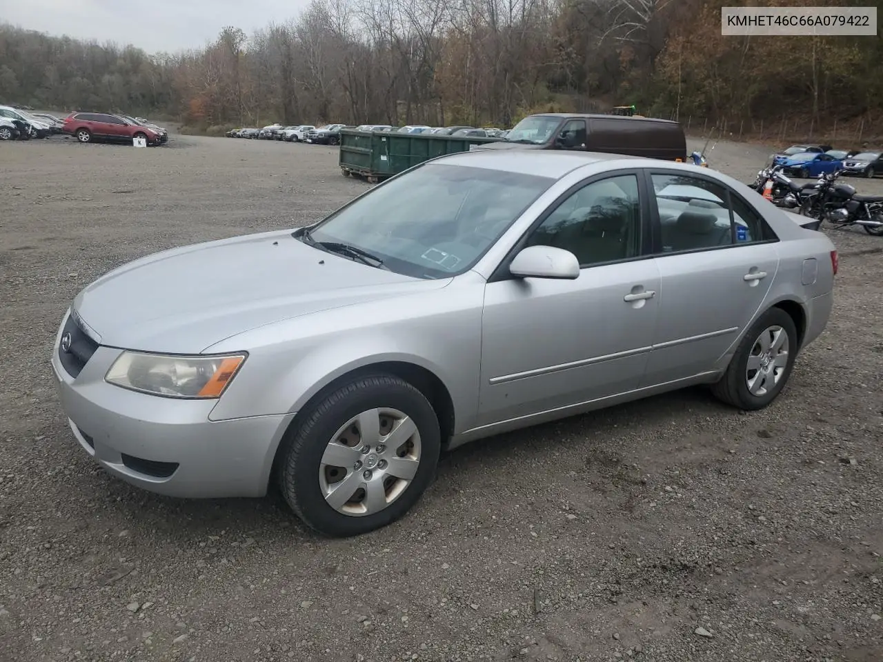 KMHET46C66A079422 2006 Hyundai Sonata Gl