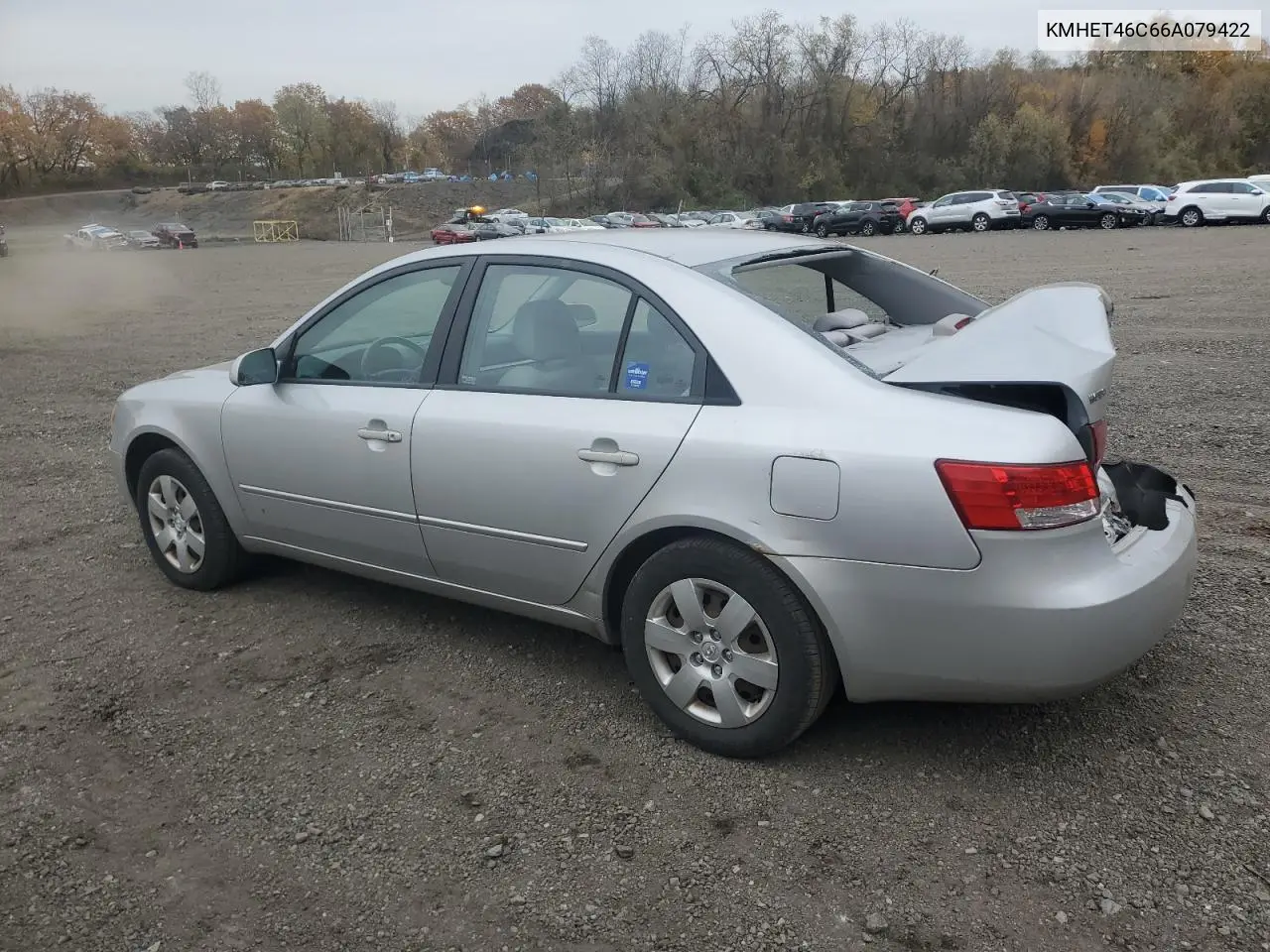 KMHET46C66A079422 2006 Hyundai Sonata Gl