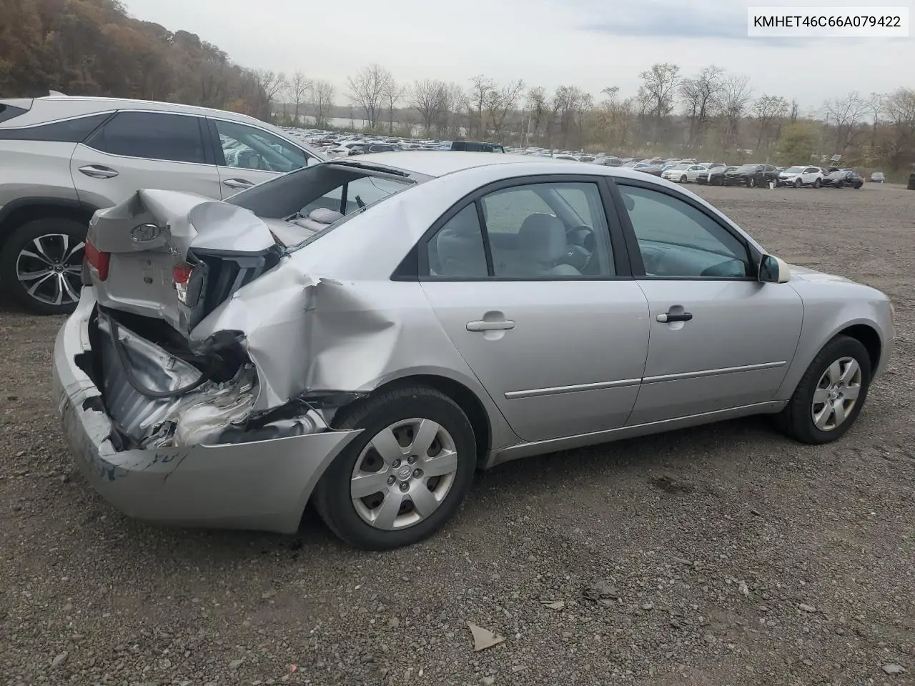KMHET46C66A079422 2006 Hyundai Sonata Gl