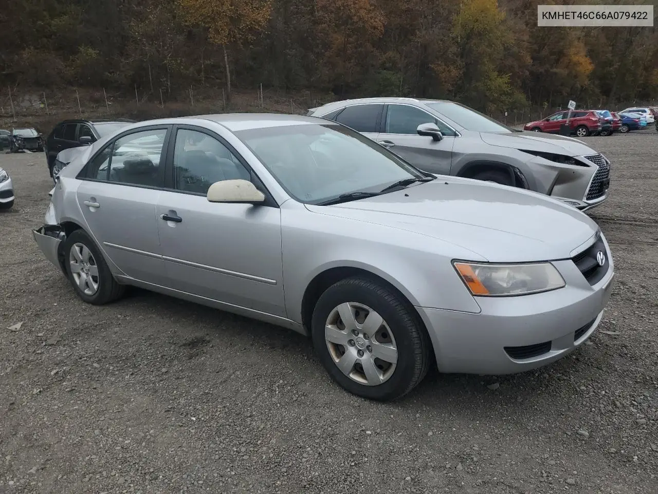 KMHET46C66A079422 2006 Hyundai Sonata Gl