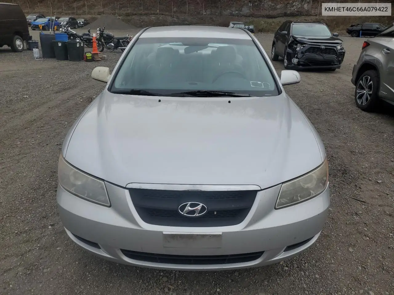 KMHET46C66A079422 2006 Hyundai Sonata Gl