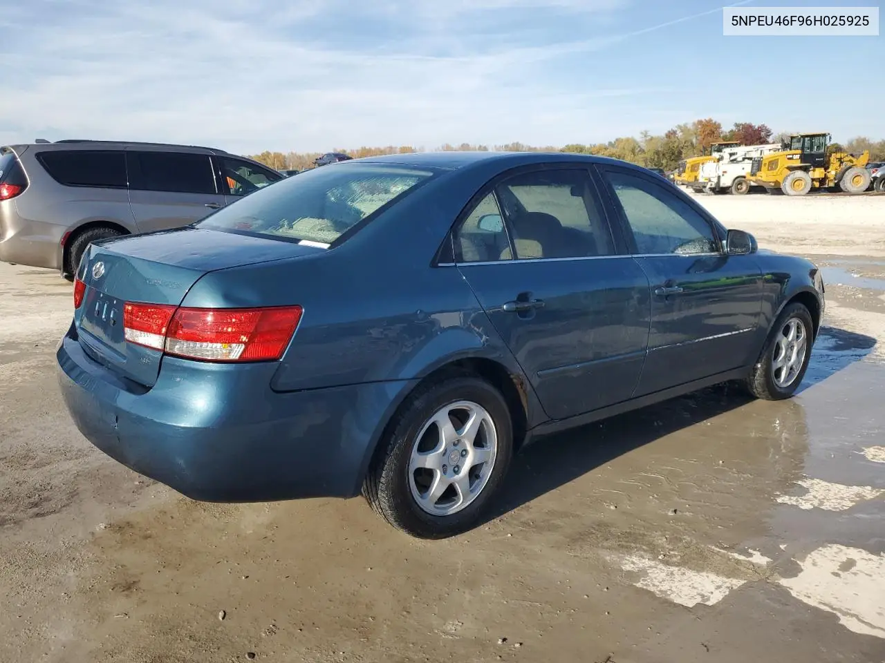 5NPEU46F96H025925 2006 Hyundai Sonata Gls