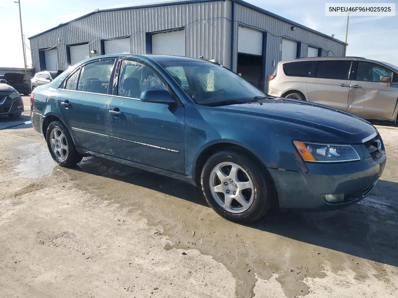 5NPEU46F96H025925 2006 Hyundai Sonata Gls