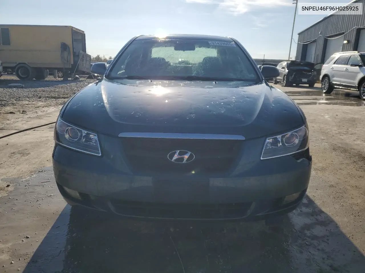 5NPEU46F96H025925 2006 Hyundai Sonata Gls