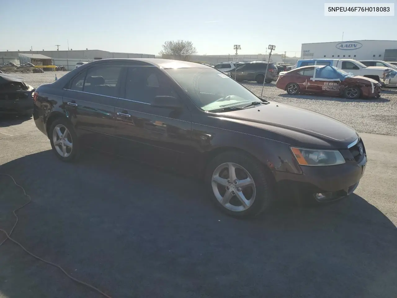 5NPEU46F76H018083 2006 Hyundai Sonata Gls