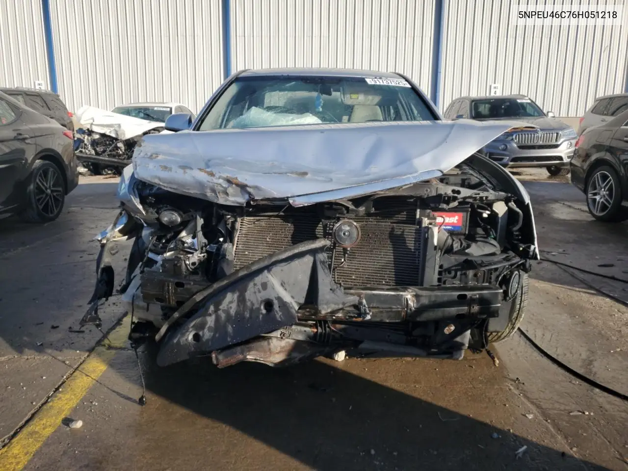 5NPEU46C76H051218 2006 Hyundai Sonata Gls