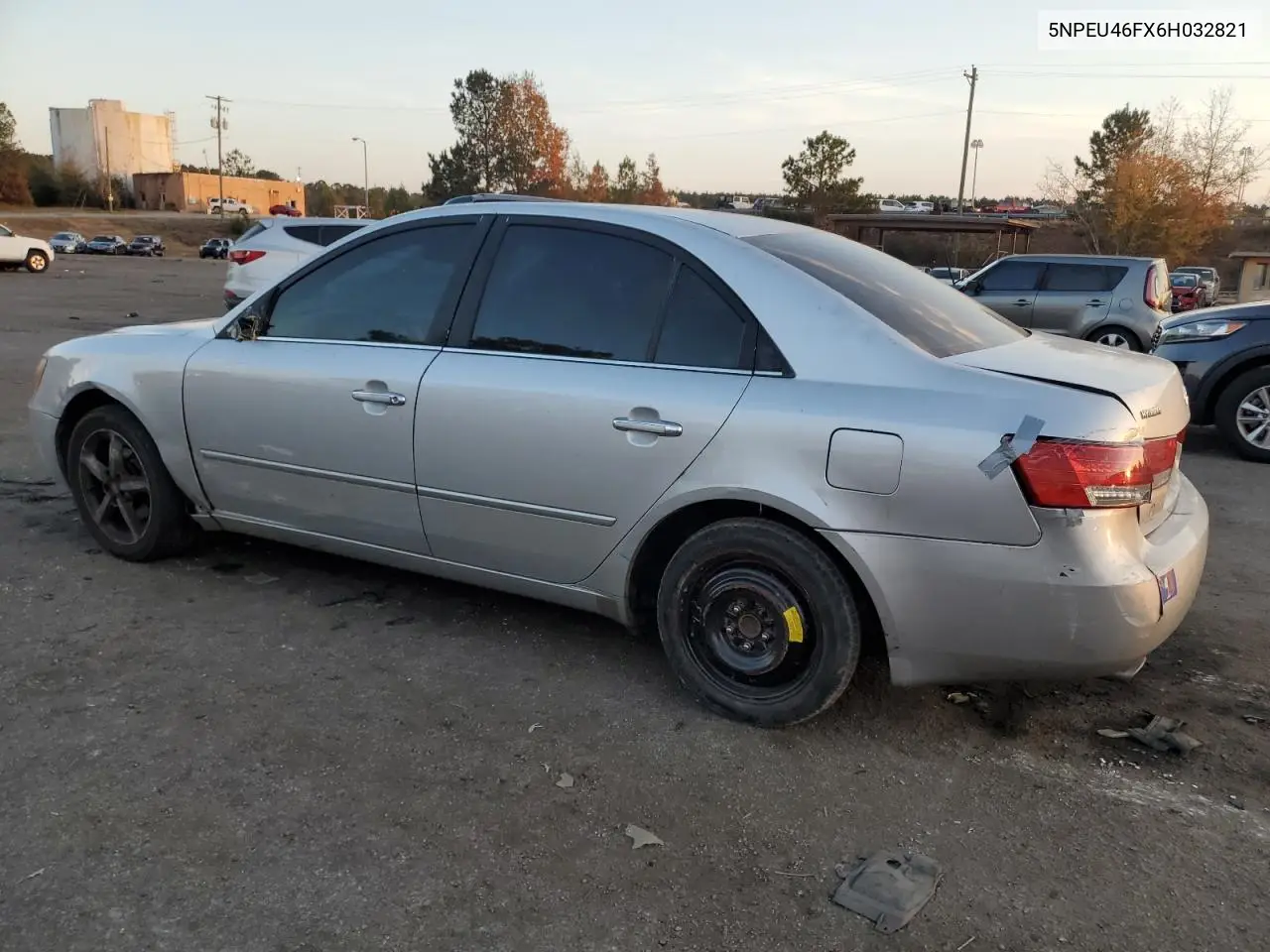 5NPEU46FX6H032821 2006 Hyundai Sonata Gls