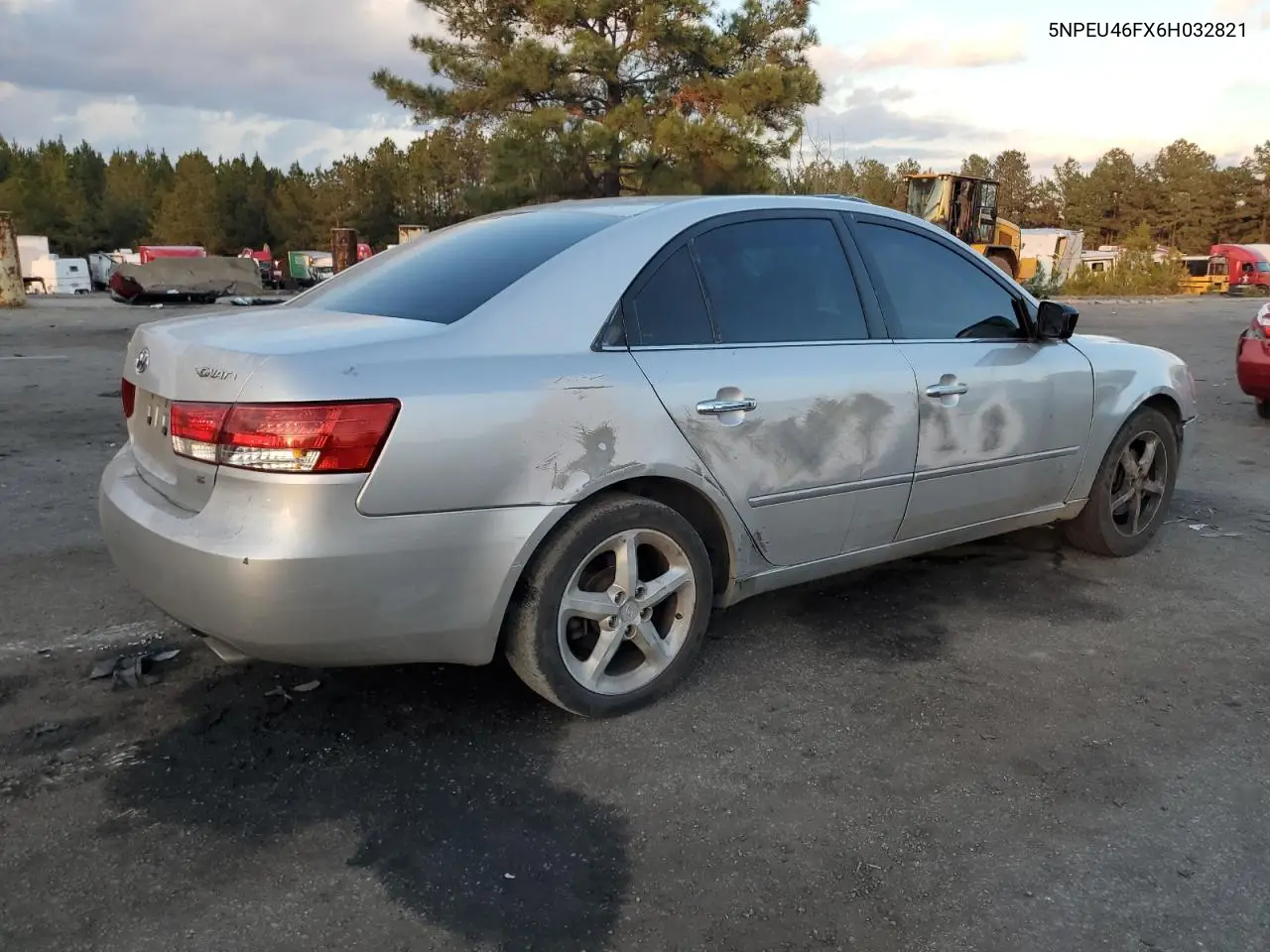 5NPEU46FX6H032821 2006 Hyundai Sonata Gls