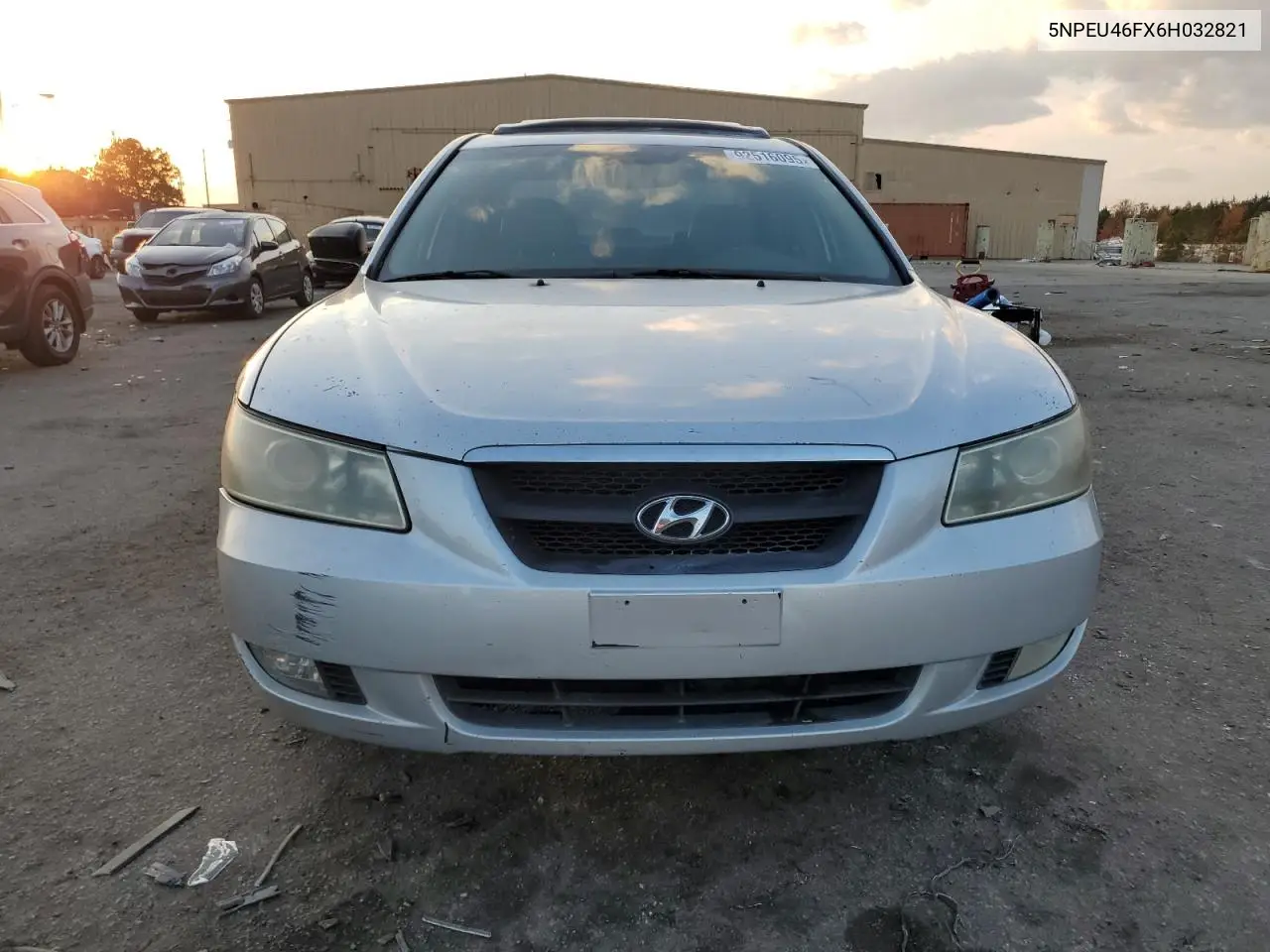 5NPEU46FX6H032821 2006 Hyundai Sonata Gls