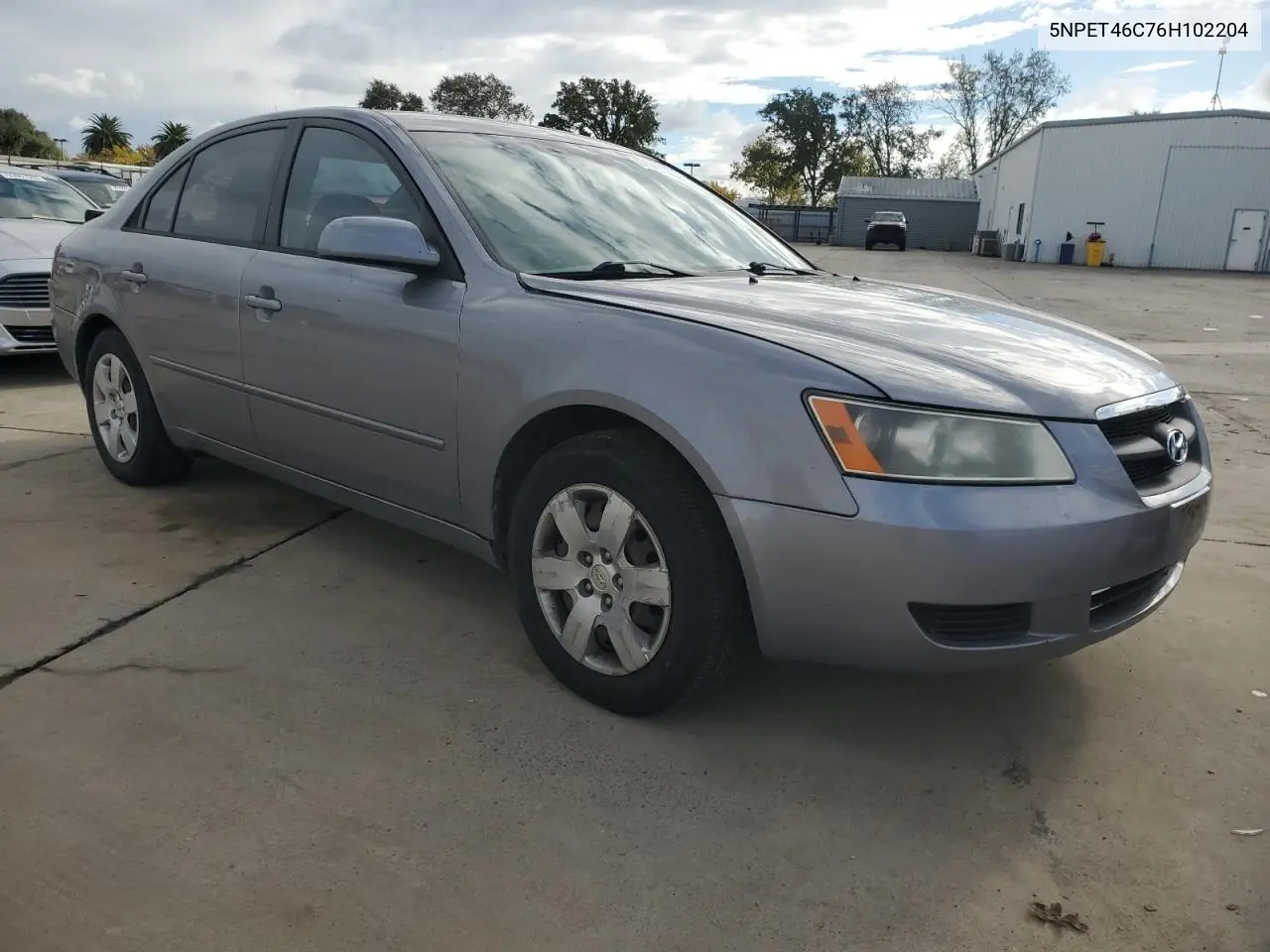 5NPET46C76H102204 2006 Hyundai Sonata Gl