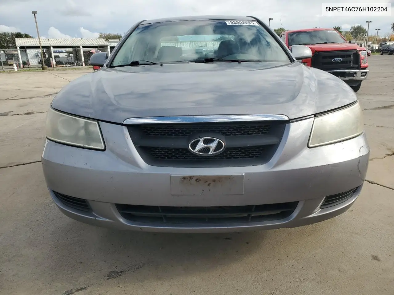5NPET46C76H102204 2006 Hyundai Sonata Gl