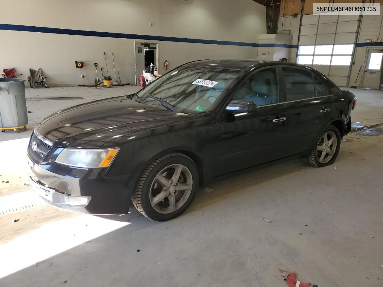 5NPEU46F46H051235 2006 Hyundai Sonata Gls
