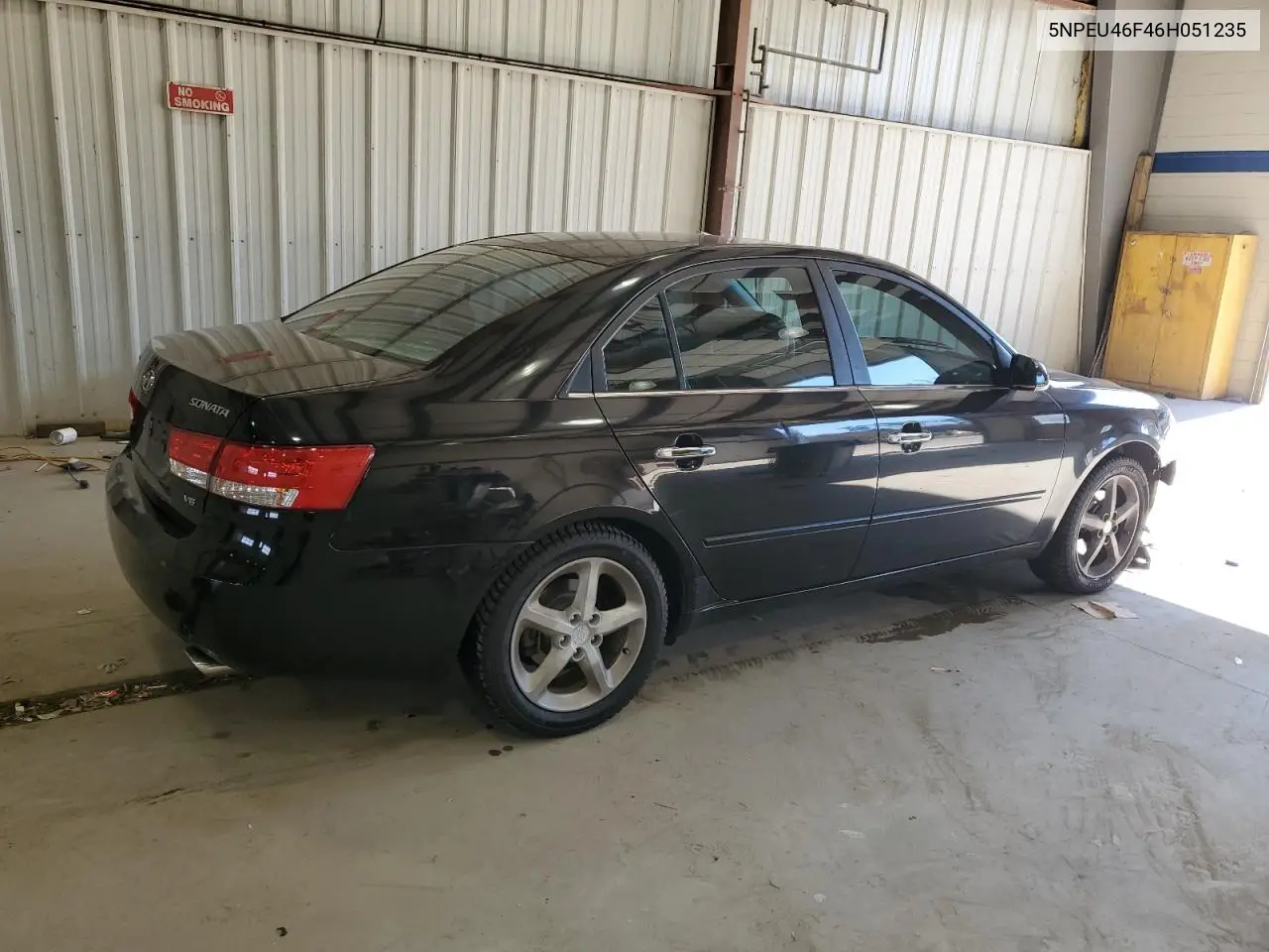 5NPEU46F46H051235 2006 Hyundai Sonata Gls