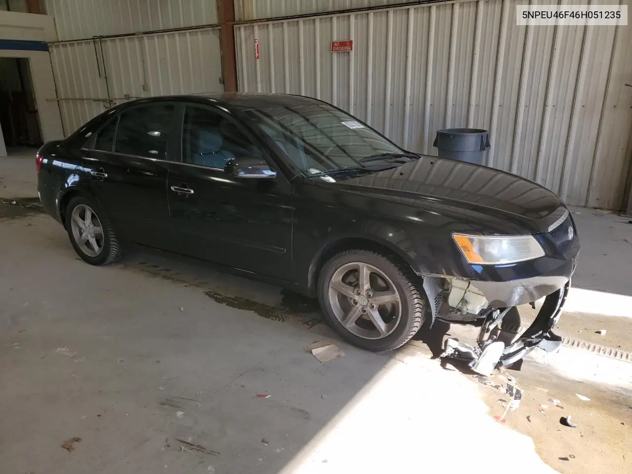 5NPEU46F46H051235 2006 Hyundai Sonata Gls