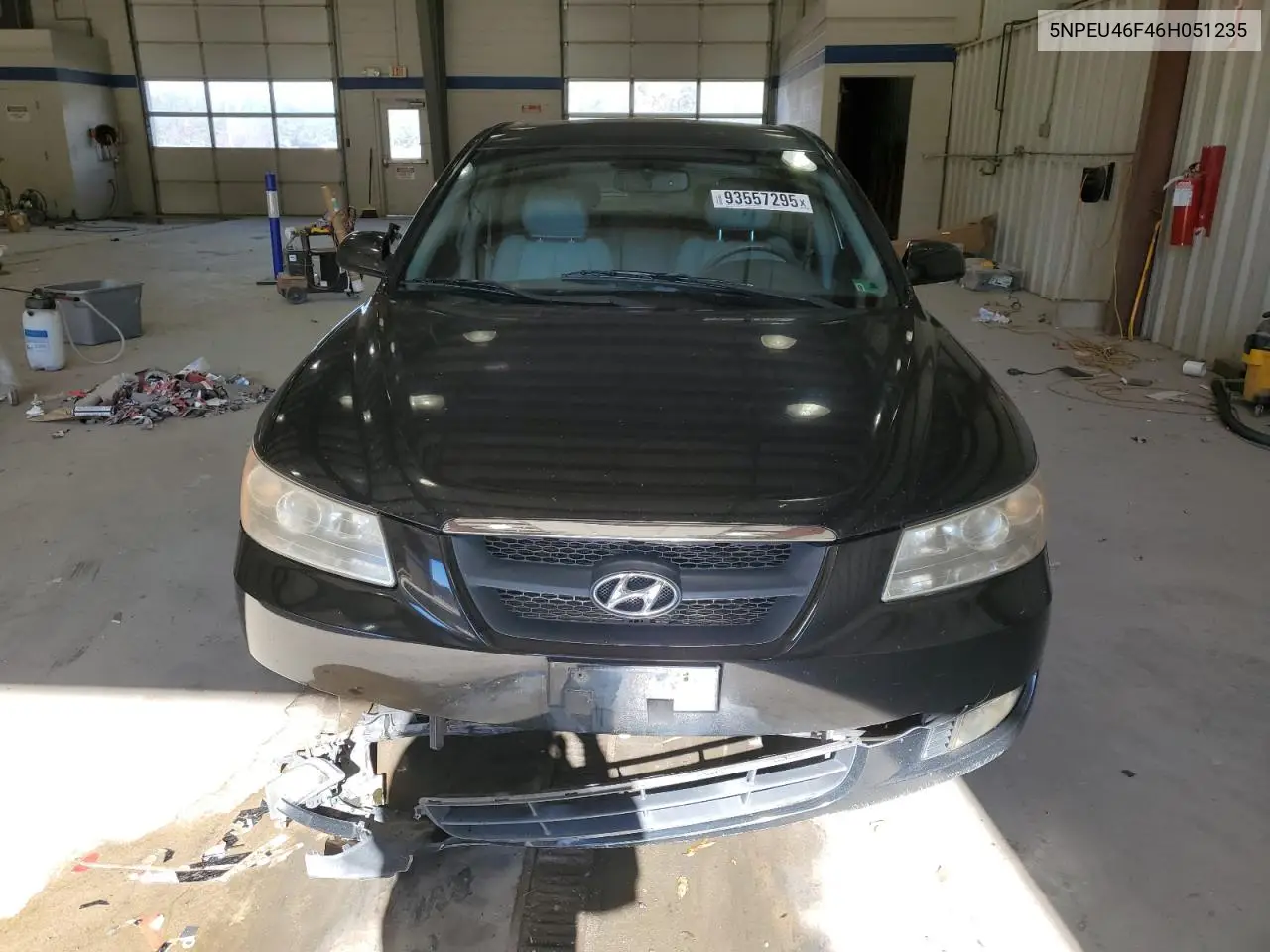 5NPEU46F46H051235 2006 Hyundai Sonata Gls