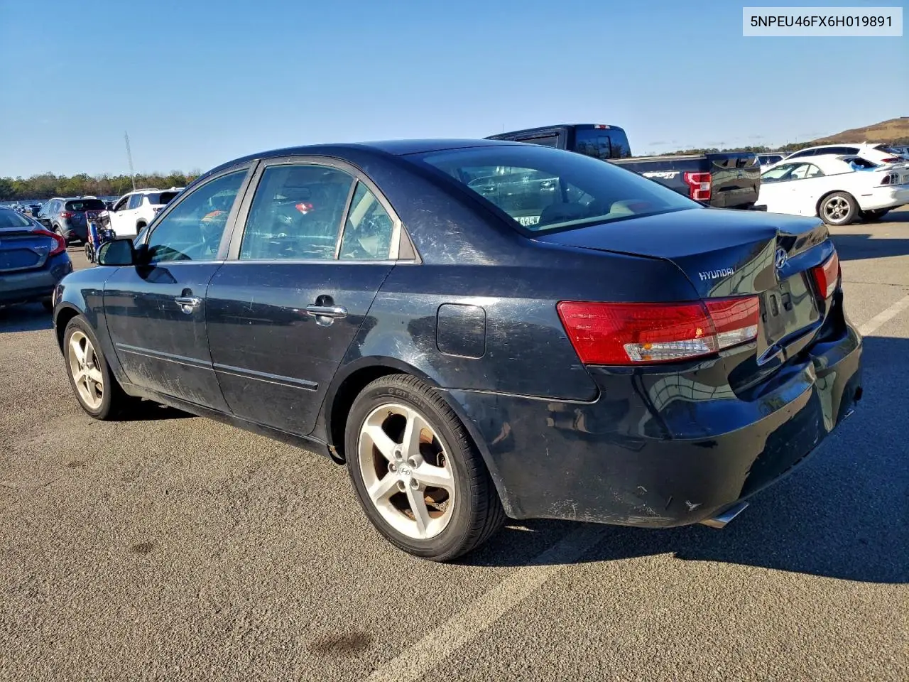 5NPEU46FX6H019891 2006 Hyundai Sonata Gls