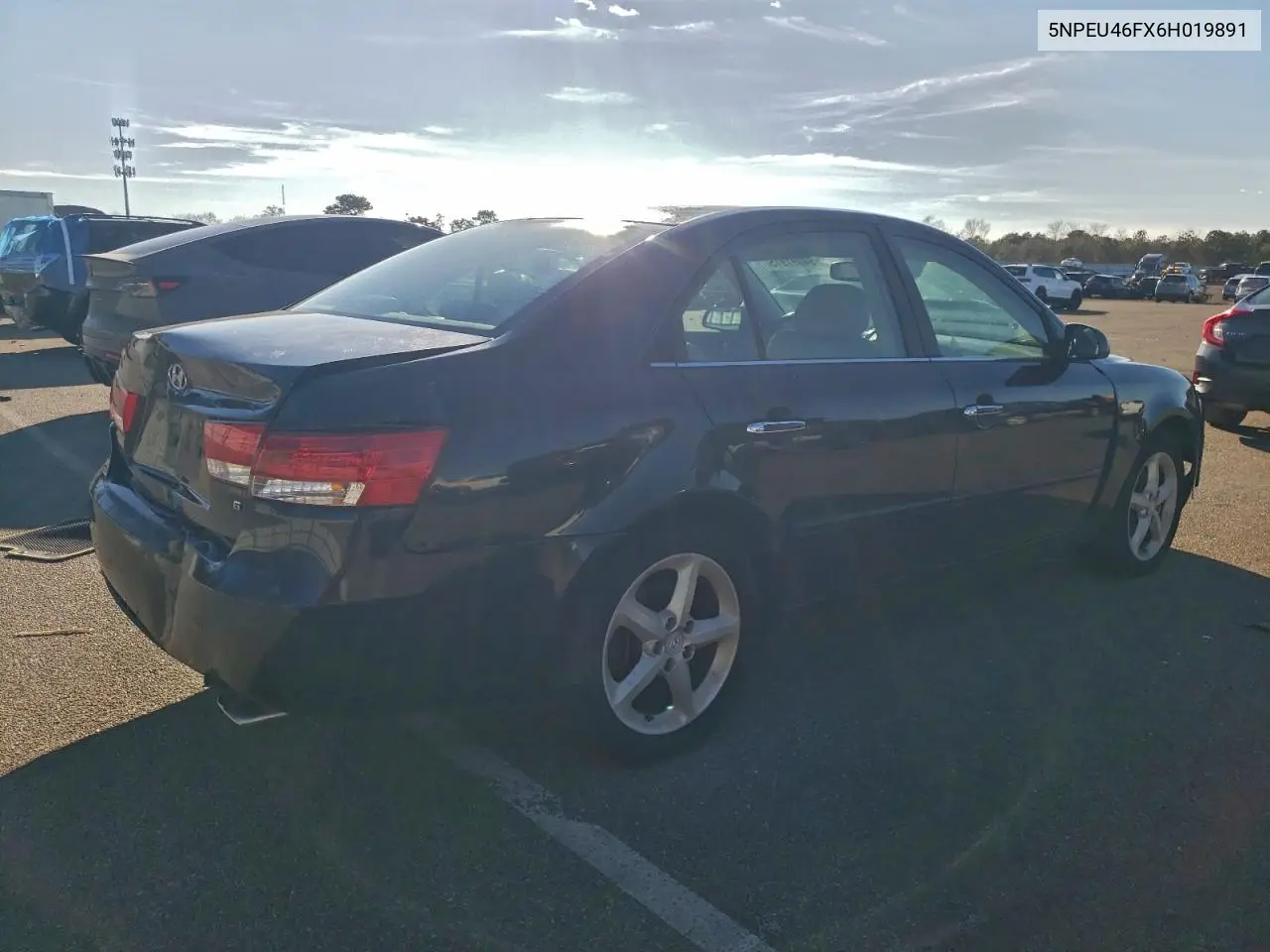 5NPEU46FX6H019891 2006 Hyundai Sonata Gls