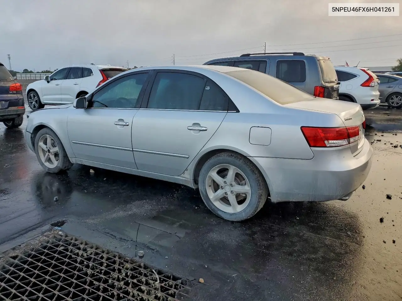 5NPEU46FX6H041261 2006 Hyundai Sonata Gls