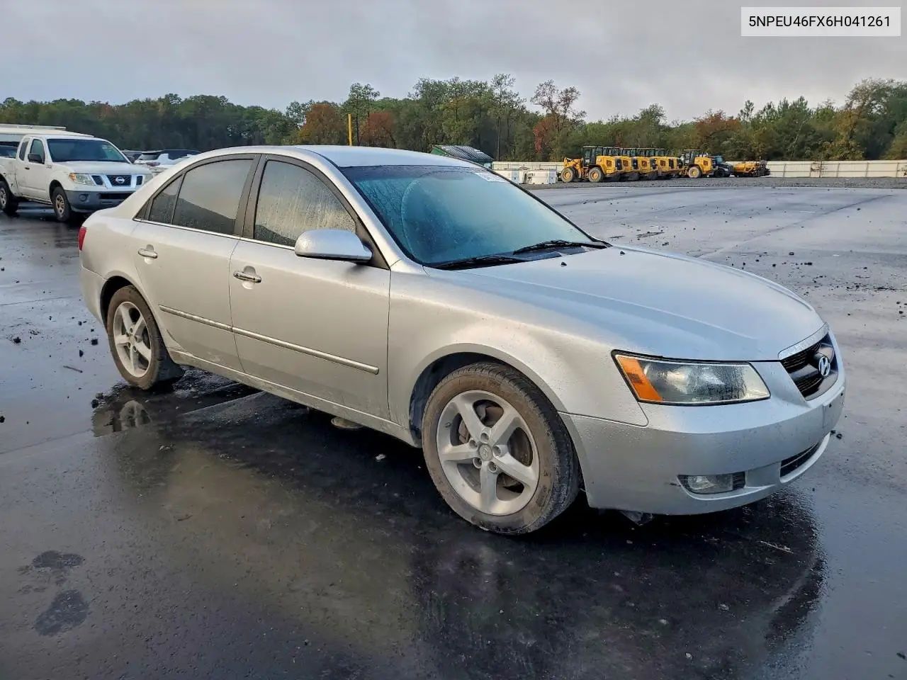 5NPEU46FX6H041261 2006 Hyundai Sonata Gls