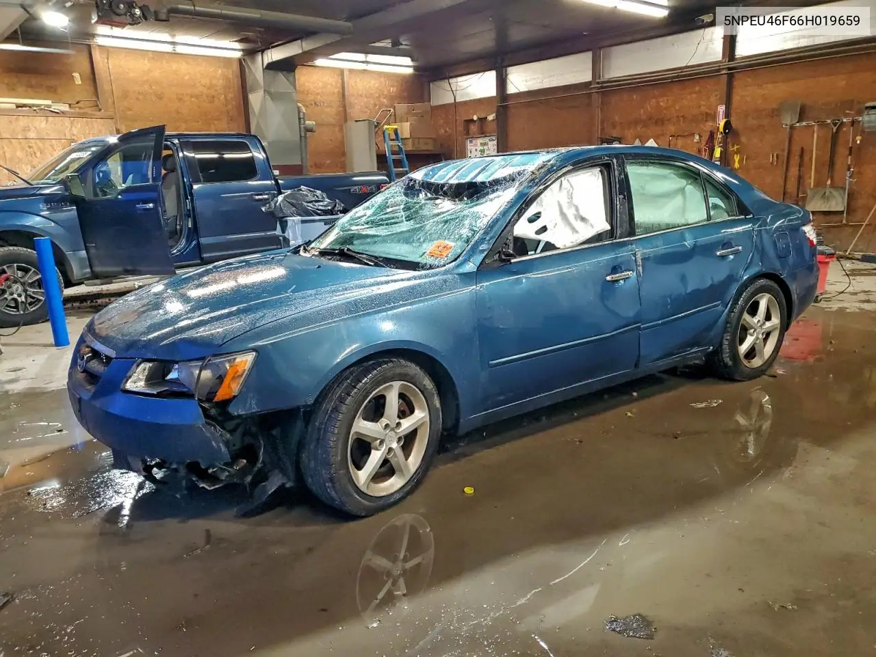 5NPEU46F66H019659 2006 Hyundai Sonata Gls