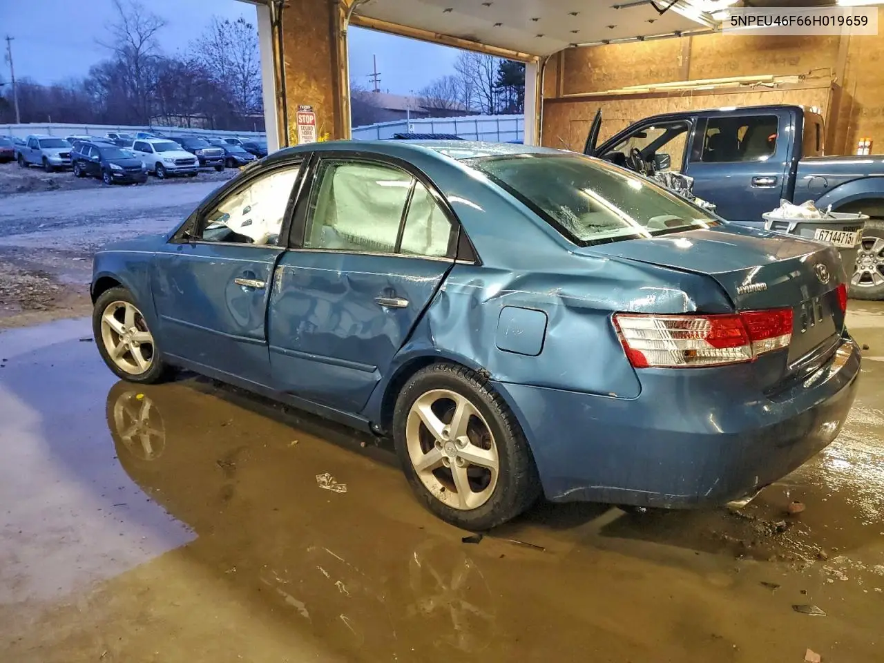 5NPEU46F66H019659 2006 Hyundai Sonata Gls