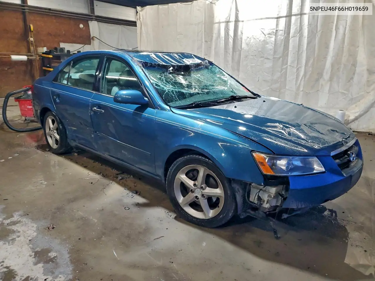 5NPEU46F66H019659 2006 Hyundai Sonata Gls