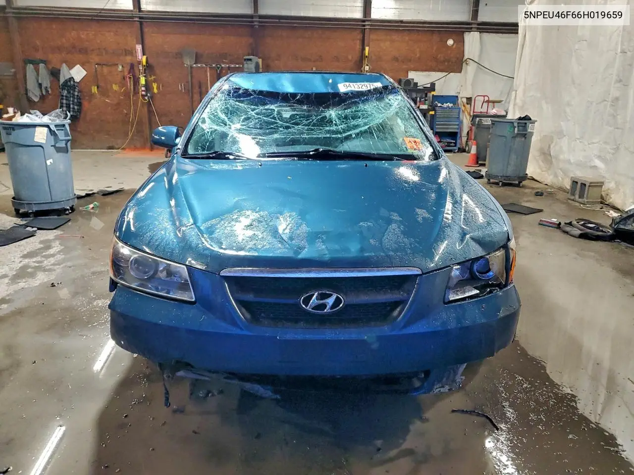 5NPEU46F66H019659 2006 Hyundai Sonata Gls