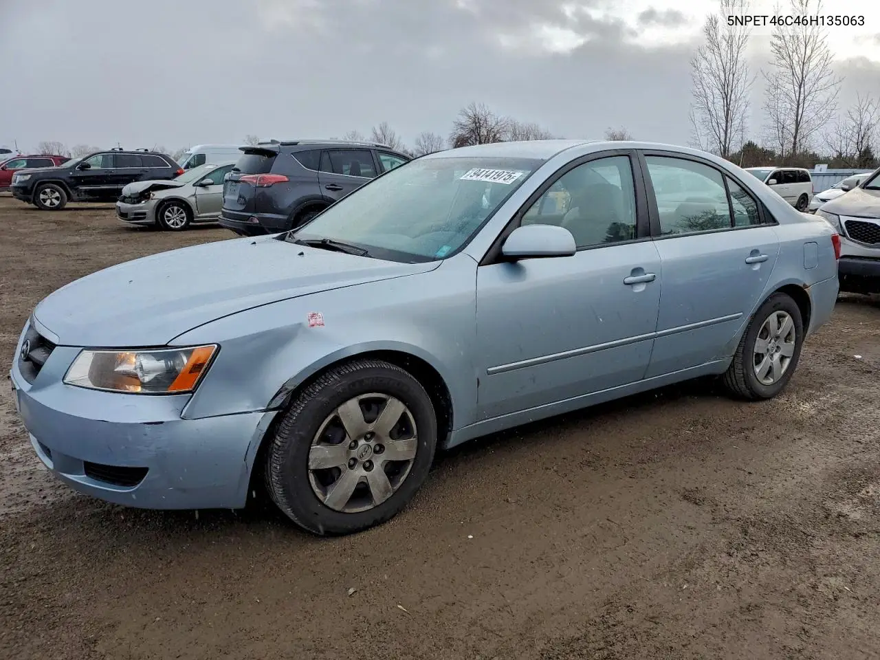 5NPET46C46H135063 2006 Hyundai Sonata Gl