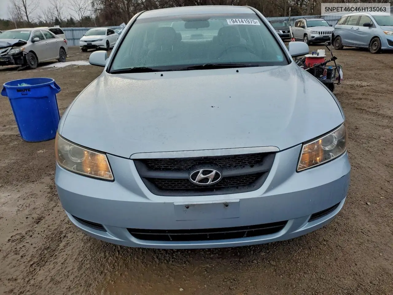 5NPET46C46H135063 2006 Hyundai Sonata Gl