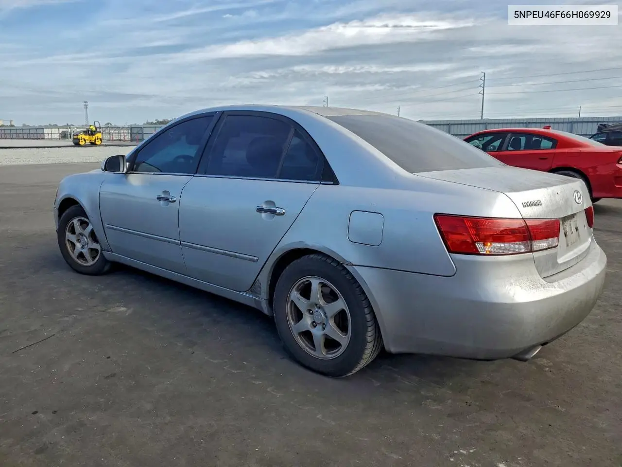5NPEU46F66H069929 2006 Hyundai Sonata Gls