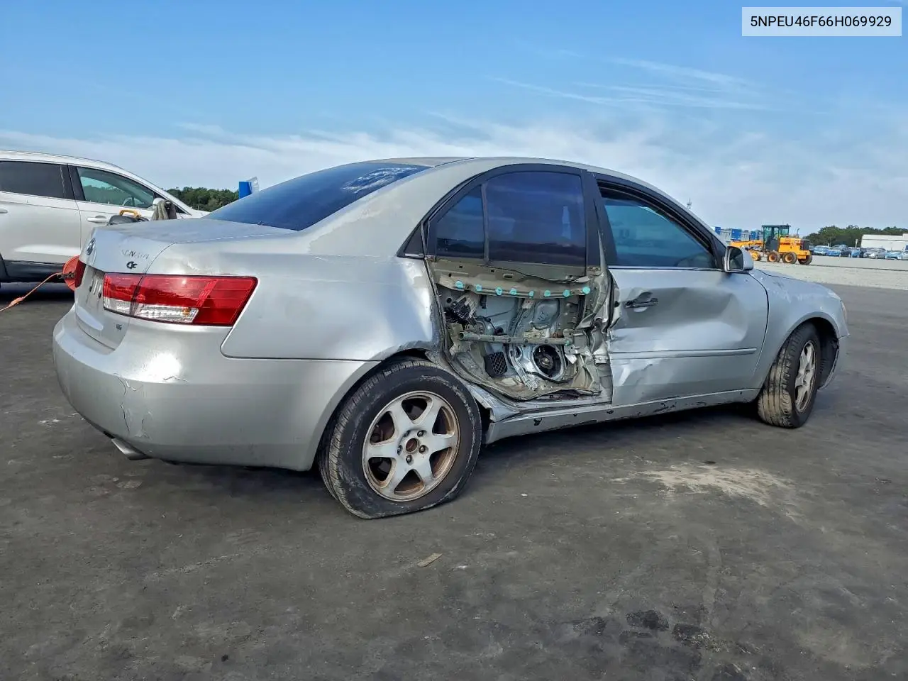 5NPEU46F66H069929 2006 Hyundai Sonata Gls