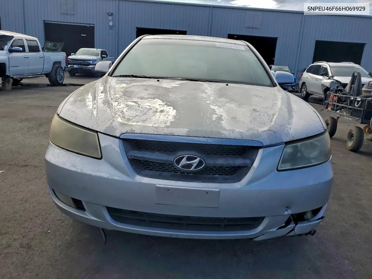 5NPEU46F66H069929 2006 Hyundai Sonata Gls