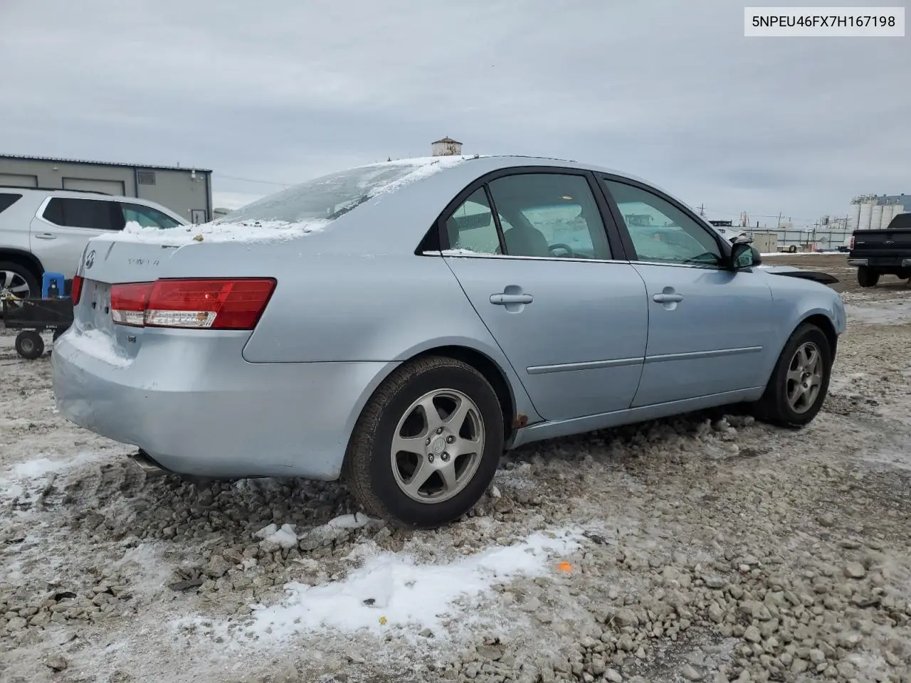 5NPEU46FX7H167198 2007 Hyundai Sonata Se