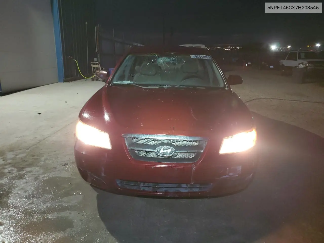 5NPET46CX7H203545 2007 Hyundai Sonata Gls