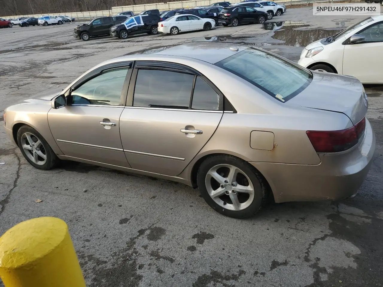 5NPEU46F97H291432 2007 Hyundai Sonata Se