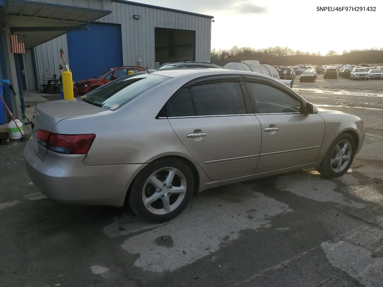 5NPEU46F97H291432 2007 Hyundai Sonata Se