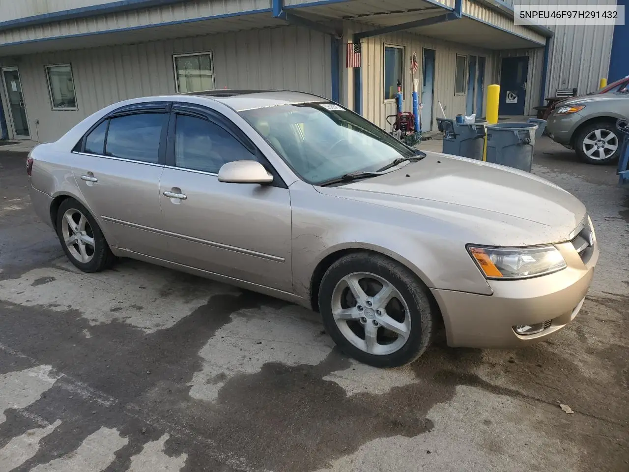 5NPEU46F97H291432 2007 Hyundai Sonata Se