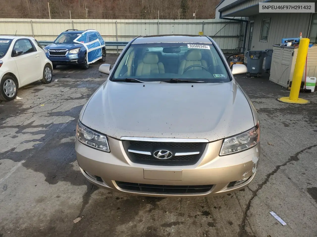 5NPEU46F97H291432 2007 Hyundai Sonata Se